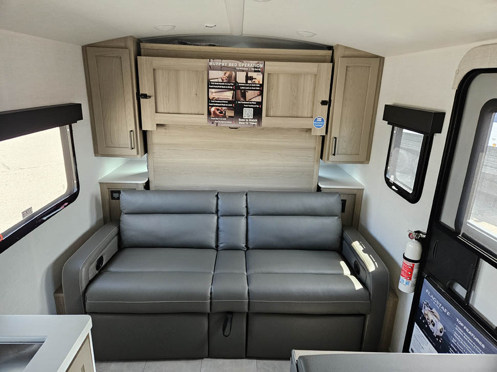 2026 Flagstaff E Pro 19FD Light Weight Camper with Rear Bath for