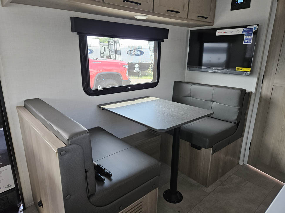 2026 Flagstaff E Pro 19FD Light Weight Camper with Rear Bath for