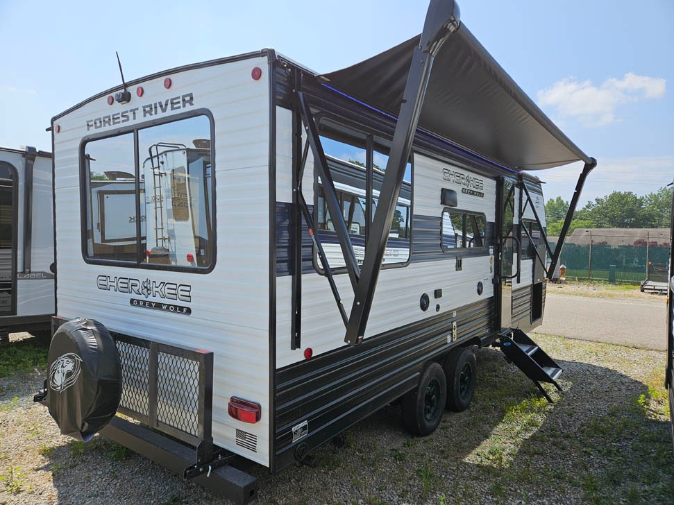 2026 Grey Wolf 20RDSE Travel Trailer with Rear Dinette - All Seasons RV