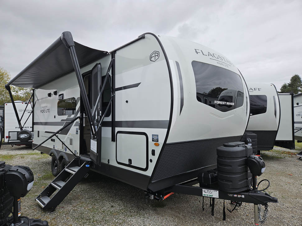 2026 Flagstaff Micro Lite 25FBH w/Bunkroom - All Seasons RV