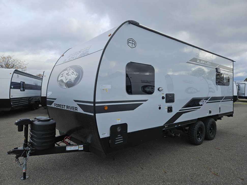 Forest River Cherokee Grey Wolf 18RRBL Toy Hauler Trailer | All