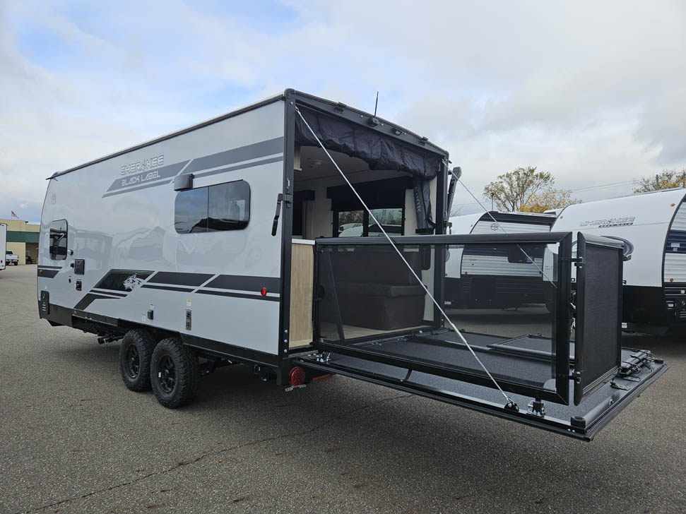 Forest River Cherokee Grey Wolf 18RRBL Toy Hauler Trailer | All