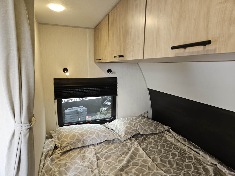 2026 Grey Wolf 18RRBL Toy Hauler Trailer - Compact Toy Hauler