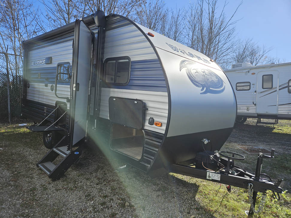 Used 2020 Wolf Pup 16BHS Travel Trailer with Bunks