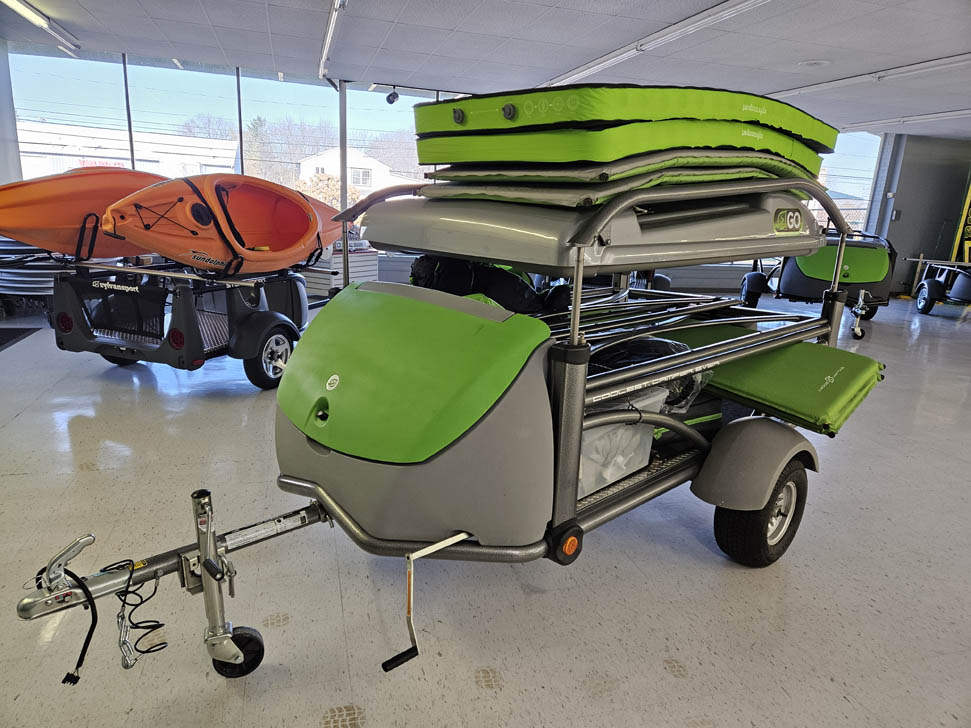 Used 2022 Sylvan Sport GO ALL OUT Utility Trailer