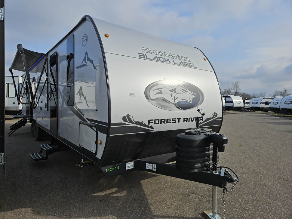 2025 Cherokee Black Label 29QBBL Travel Trailer