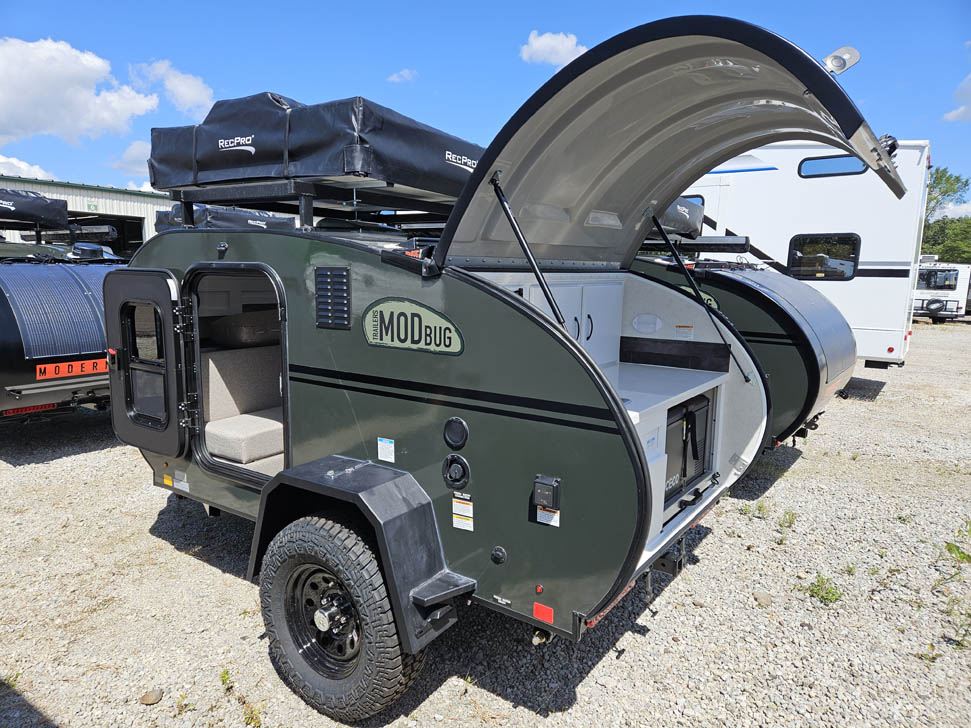 CAMPERモリバッグ 2026 Modern Buggy Little Buggy 10RK Teardrop Camper for Sale