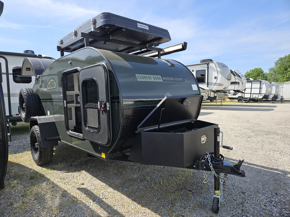 New Lightweight 2026 Modern Buggy Little Buggy 12LRK - All Seasons RV