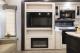 Entertainment center and fireplace in 2027 Cherokee Sabre 32RL