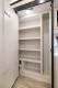 Open pantry shelves in 2027 Cherokee Sabre 32RL