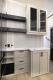 Built in cabinetry in 2027 Cherokee Sabre 32RL living area