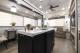 Kitchen island and rear living area in 2027 Cherokee Sabre 32RL