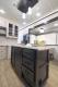 Kitchen island side view in 2027 Cherokee Sabre 32RL