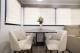 Dining table and window in 2027 Cherokee Sabre 32RL