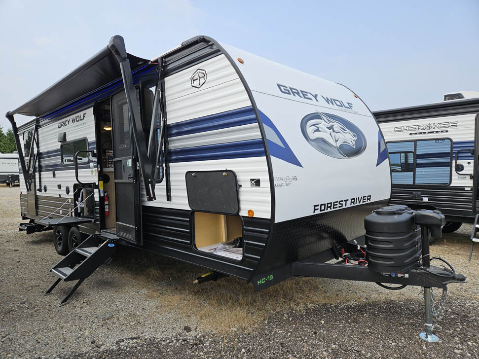 2027 Cherokee Grey Wolf 23DBH Camper with Double Bunks - All Seasons RV