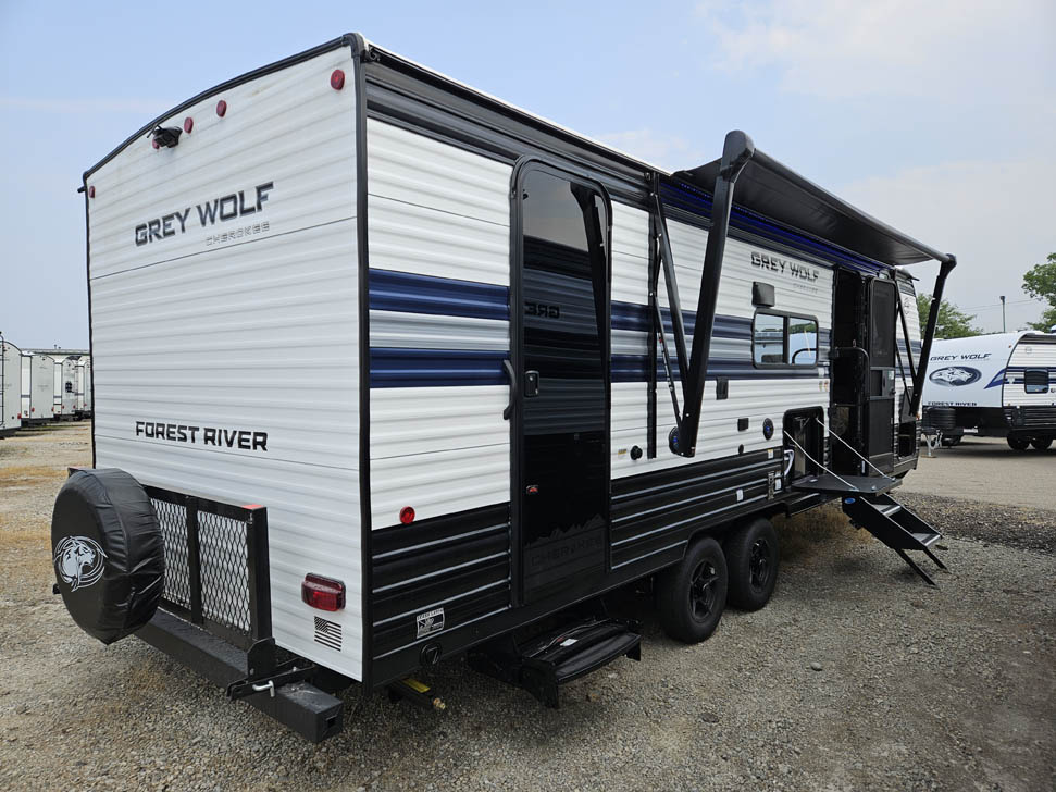 New 2027 Cherokee Grey Wolf 23DBH Travel Trailer - All Seasons RV