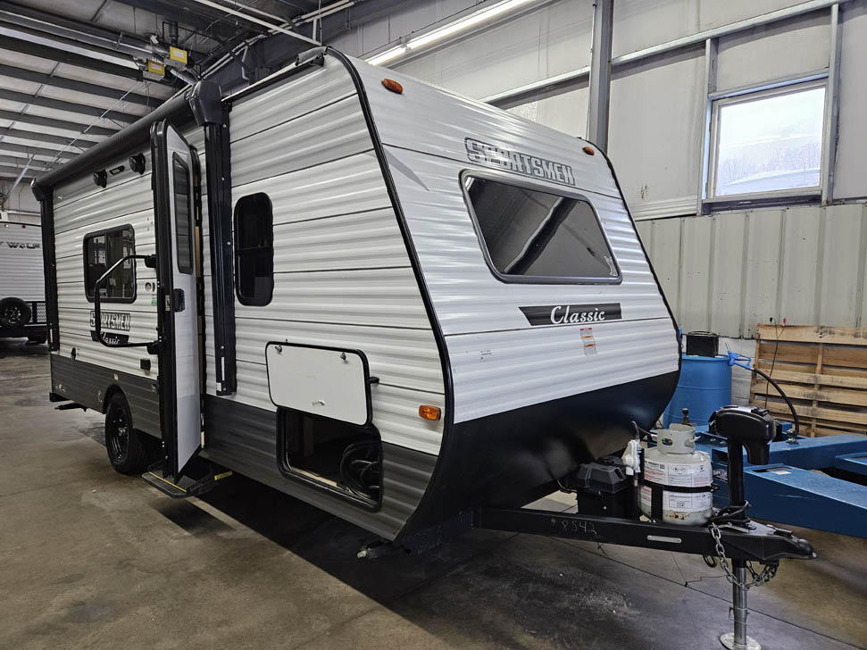 Used 2023 K-Z Sportsmen Classic 170MB Travel Trailer - All Seasons RV