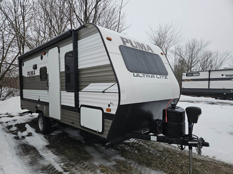 Used 2020 Puma Ultra Lite 16DSX Travel Trailer