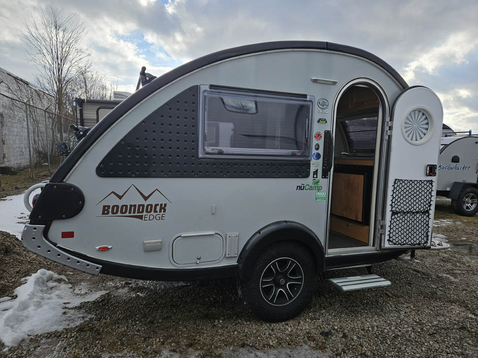 Used 2019 NuCamp Boondock 320 S Edge Teardrop Trailer