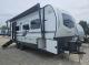 Front passenger side exterior with awning on 2027 Flagstaff Micro Lite 22FBS