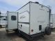 Rear driver side exterior with slide out on 2027 Flagstaff Micro Lite 22FBS