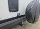 Rear spare tire on 2027 Flagstaff Micro Lite 22FBS