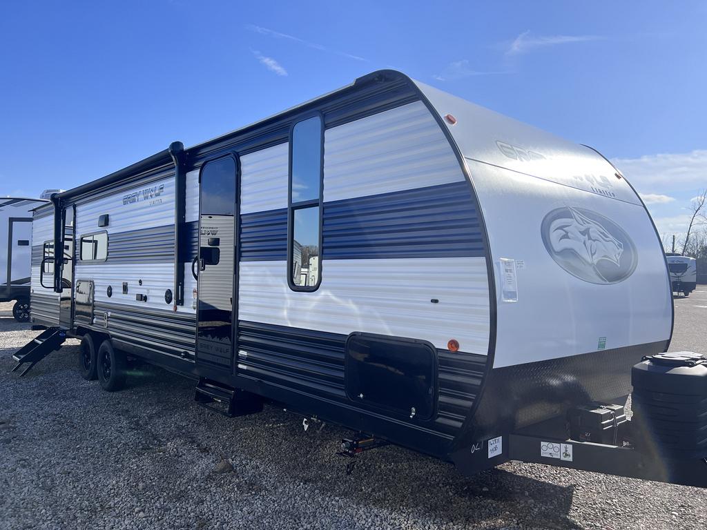 Grey Wolf 29QB Travel Trailer