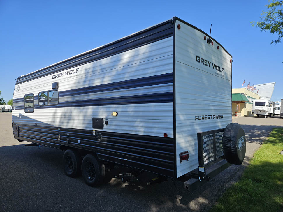 2027 Cherokee Grey Wolf 22MKSE Travel Trailer with Bunks for Sale