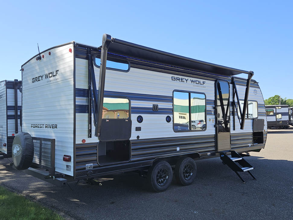 【1/28】わまページ 2027 Cherokee Grey Wolf 22MKSE Travel Trailer with Bunks for Sale