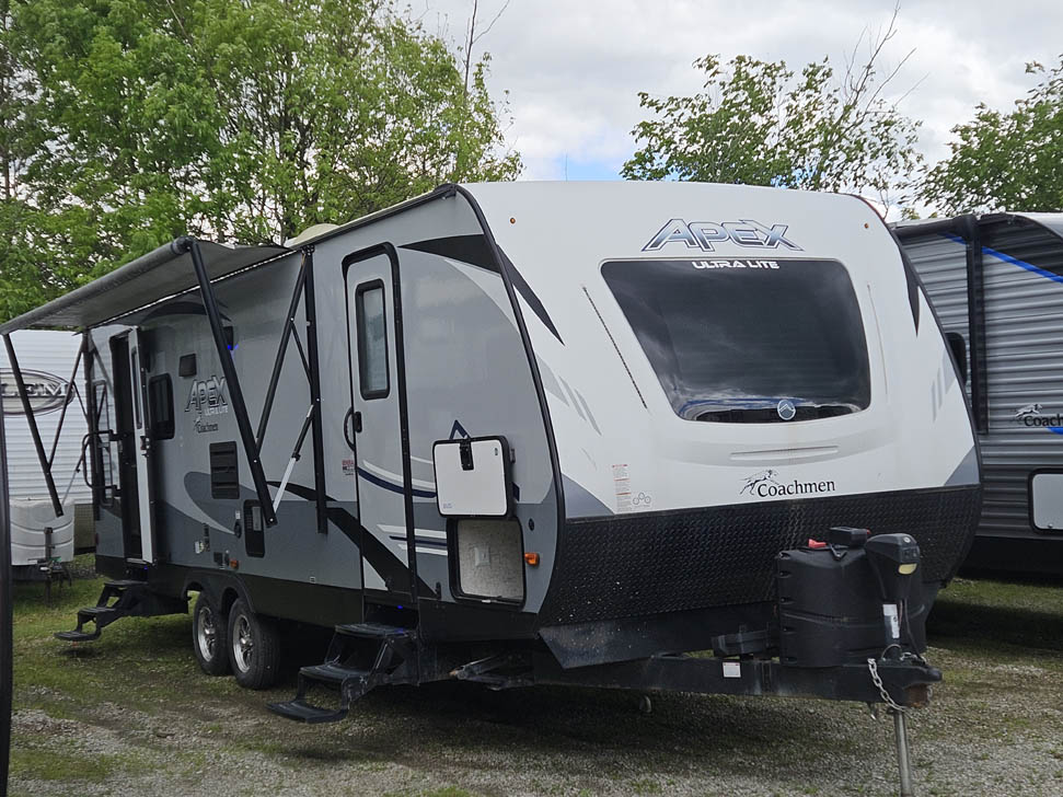 Used 2020 Coachmen Apex Ultra Lite 279RLSS