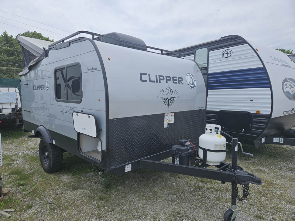 Used 2023 Coachmen Clipper 12.0 TDXL Light Weight Trailer