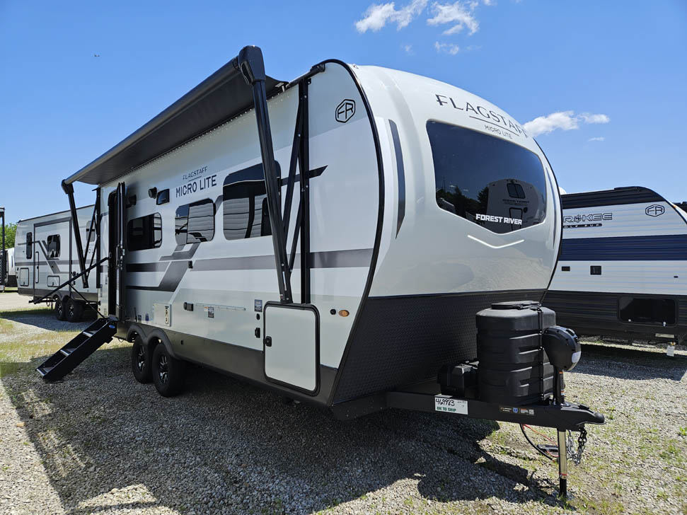 Micro Lite 22FBS Travel Trailer