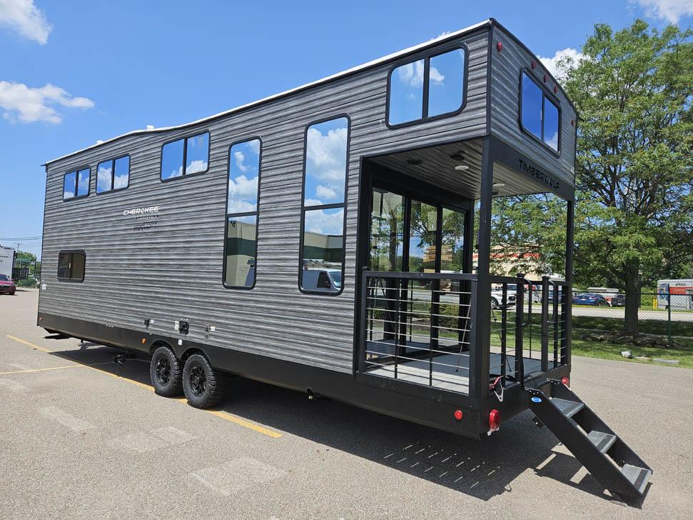 2026 Cherokee Timberwolf Mini Loft 20OG Destination Trailer - All Seasons RV