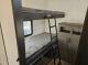 Arctic Wolf 285OPT 5th Wheel bunk view