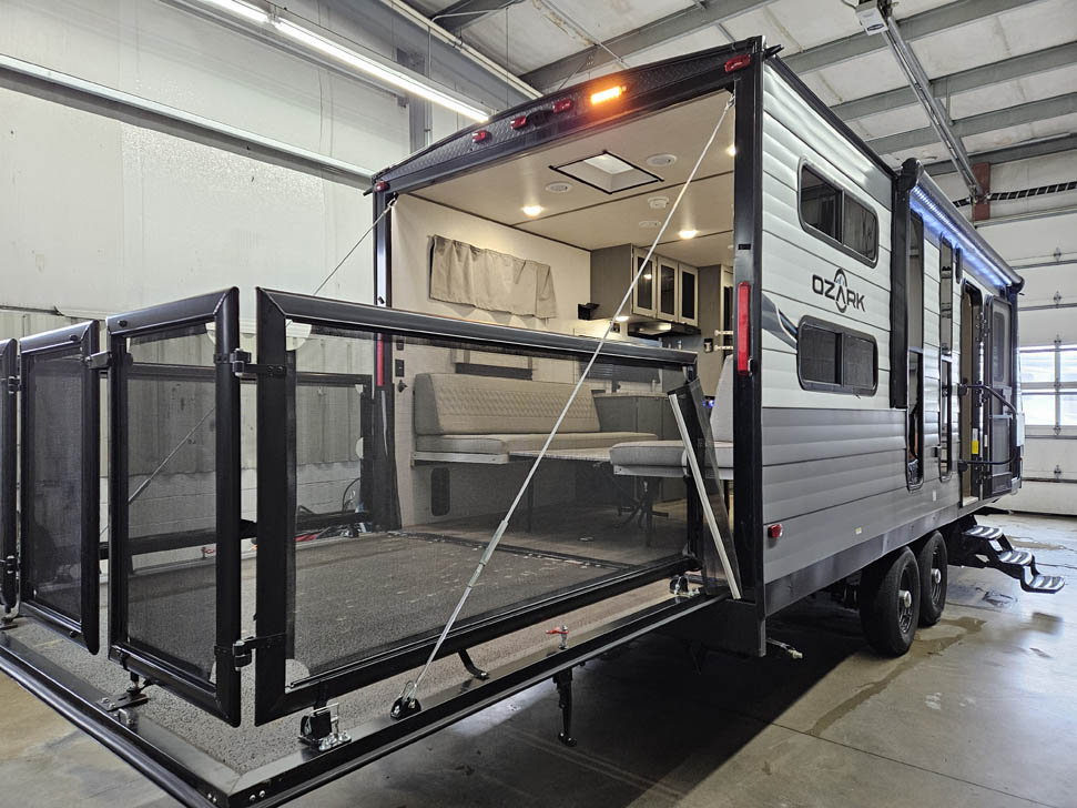 Used 2025 Ozark 2500THK Toy Hauler Trailer - All Seasons RV
