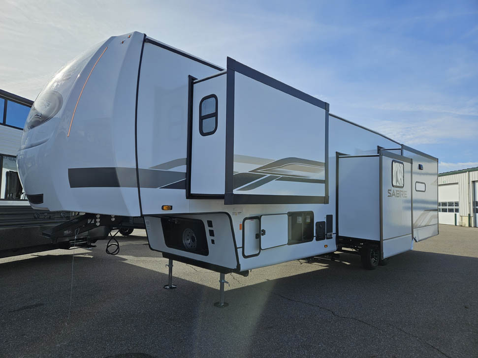 2026 Sabre 36FLX 5th Wheel for sale at All Seasons RV Streetsboro