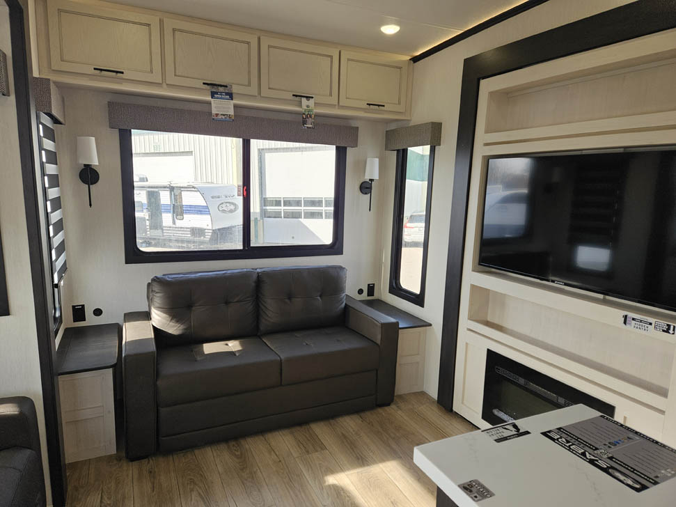 2026 Sabre 36FLX 5th Wheel for sale at All Seasons RV Streetsboro