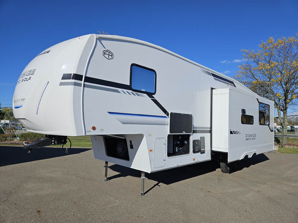 Arctic Wolf 289PANO 5th Wheel for sale all seasons rv streetsboro