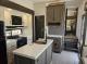 Arctic Wolf 331BH 5th Wheel kitchen