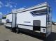 Roadside exterior profile of the Arctic Wolf 331BH fifth wheel