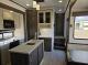 Kitchen and living area inside the Arctic Wolf 331BH