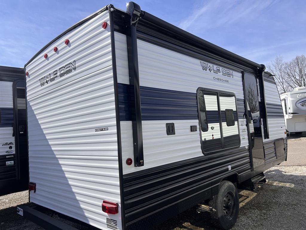 Cherokee Wolf Den 17EV Camper