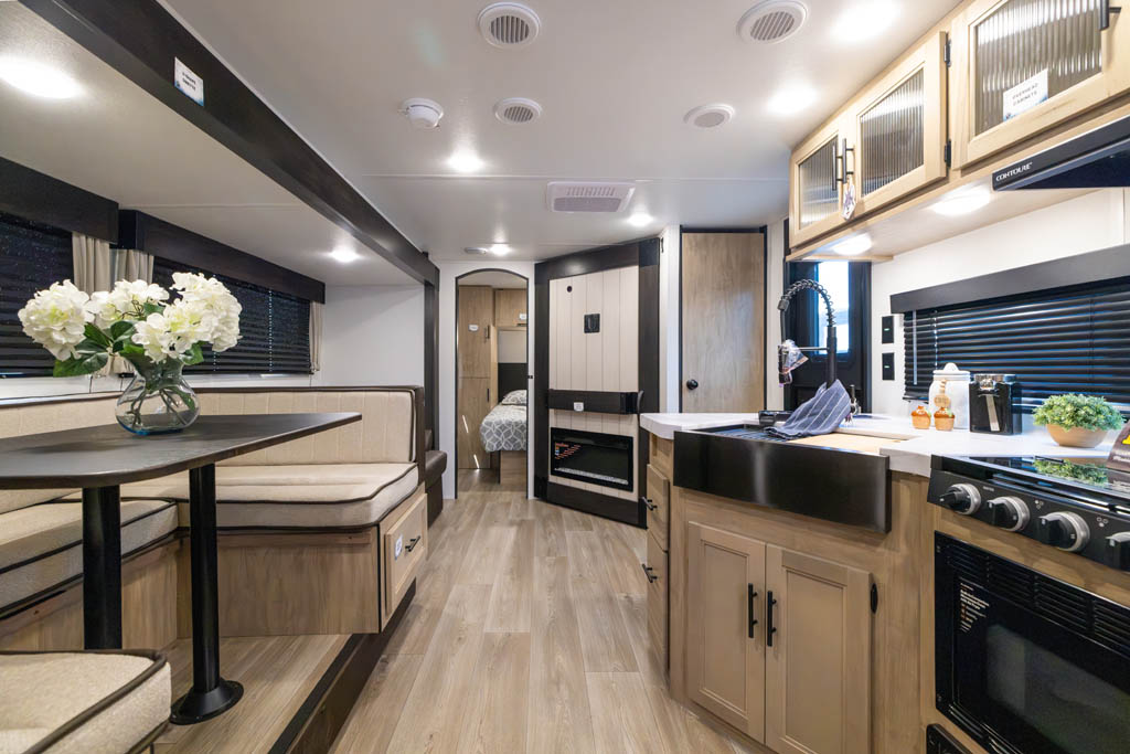 2027 Cherokee Grey Wolf 26KF Camper with Double Bunks - All Seasons RV