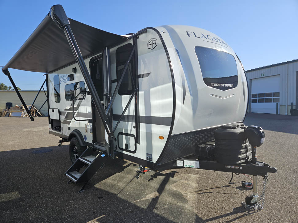 Forest River Flagstaff E-Pro 19DBH Light Weight Trailer - All Seasons RV