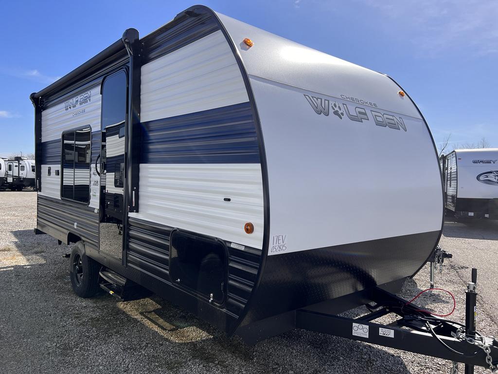 Cherokee Wolf Den 17EV Camper