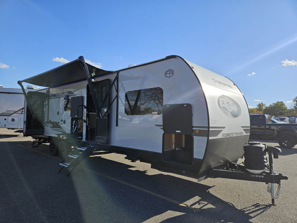 2026 Grey Wolf 28RRTBL Toy Hauler