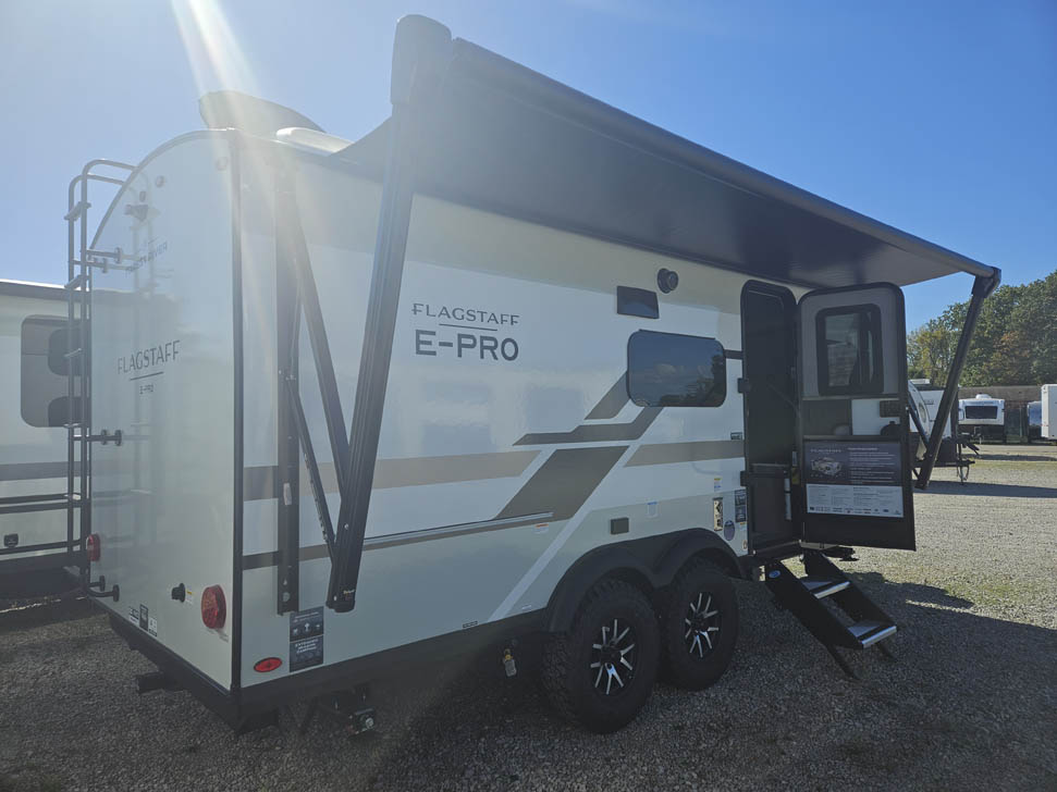 Forest River Flagstaff E-Pro 20BHT Light Weight Trailer - All Seasons RV