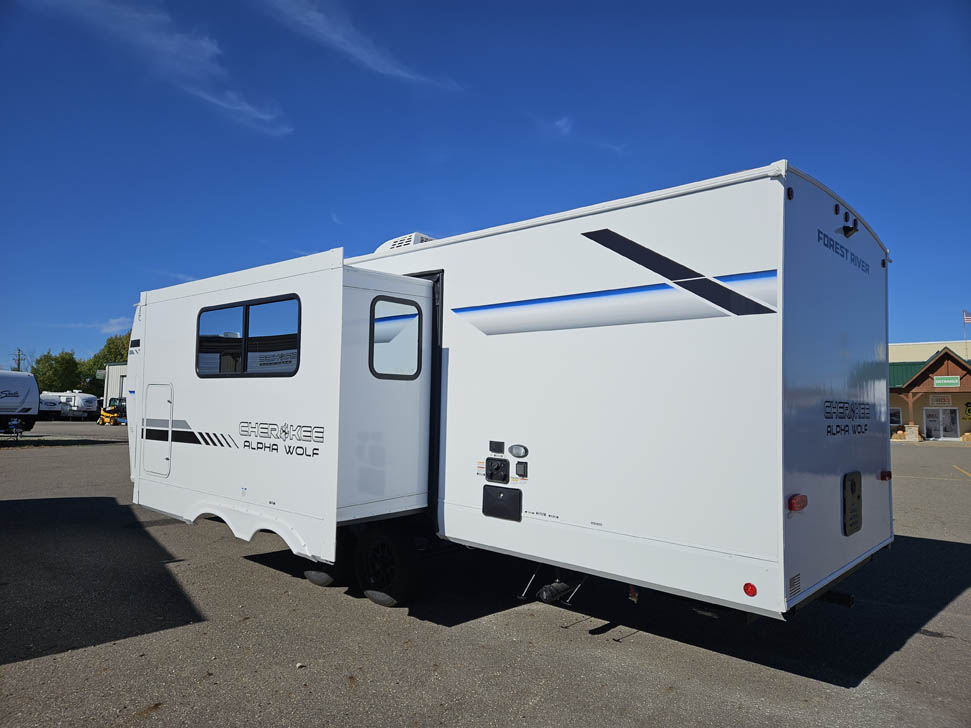 2026 Alpha Wolf 24TRUNK Travel Trailer w/Removable Bunks for Sale