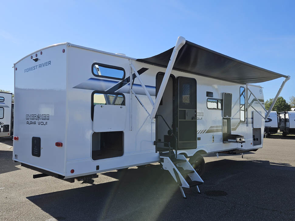 2026 Alpha Wolf 24TRUNK Travel Trailer w/Removable Bunks for Sale