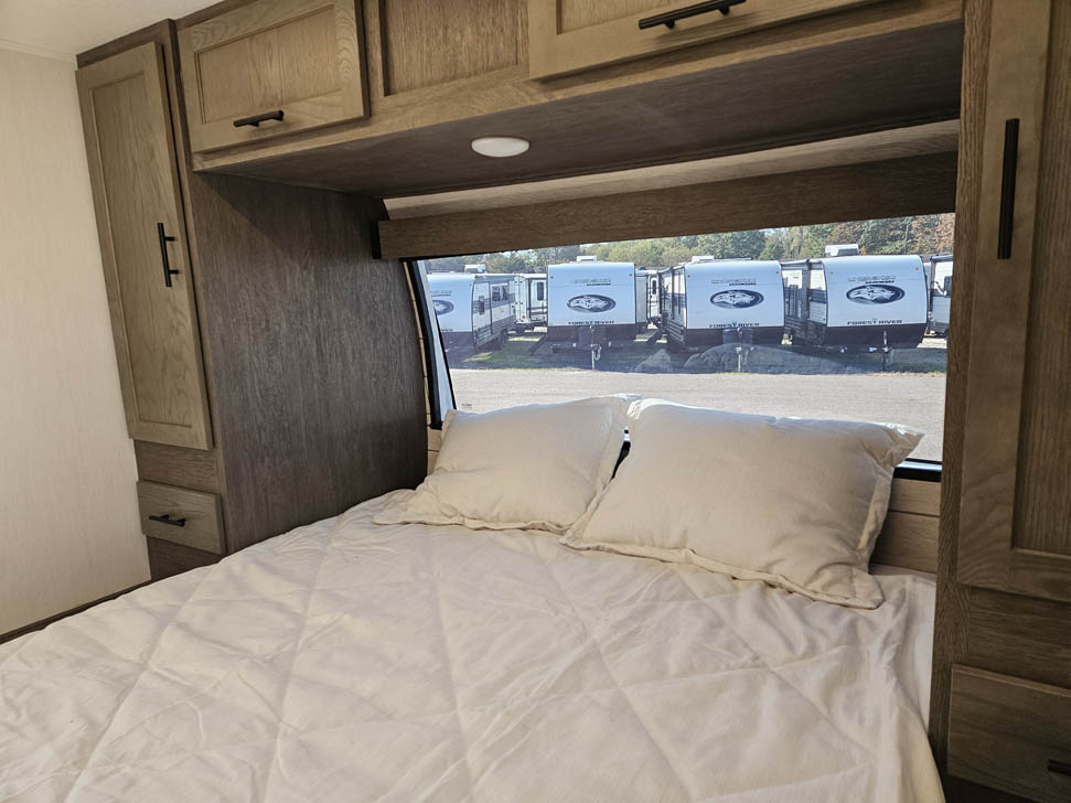 2026 Alpha Wolf 24TRUNK Travel Trailer w/Removable Bunks for Sale